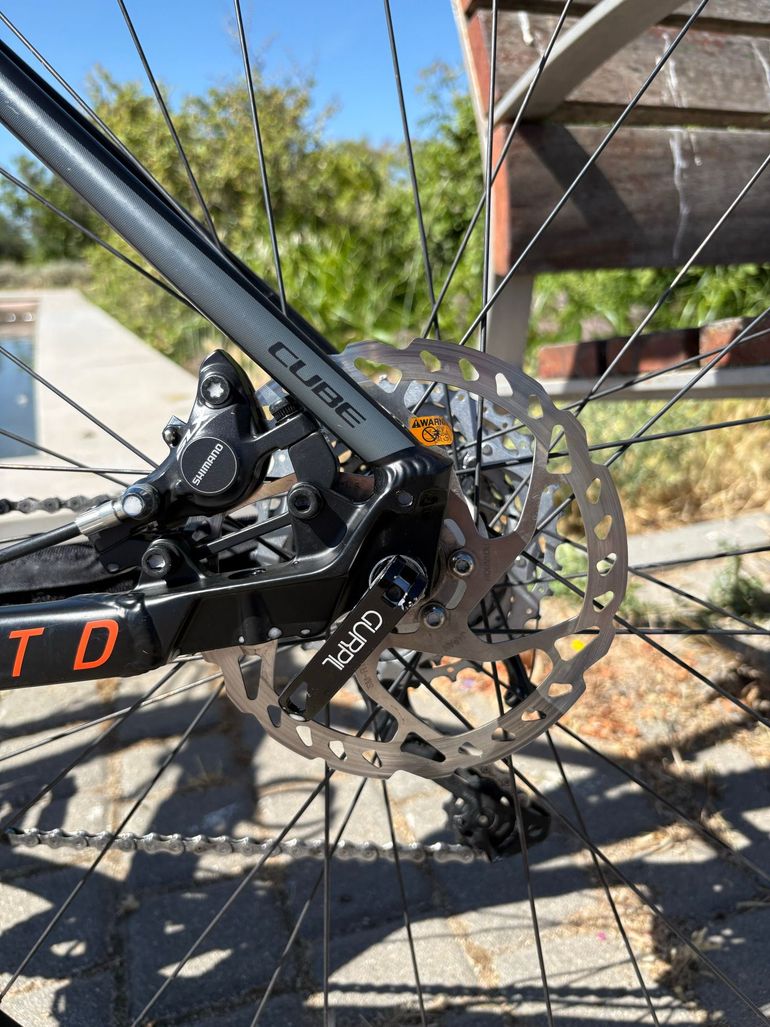 Used CUBE LTD Pro 2017 2017 Mountainbike — image 4 of 12