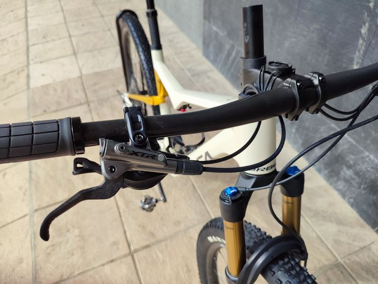 Used Orbea OIZ M10 2025 2025 Mountainbike, Weiß — image 5 of 7