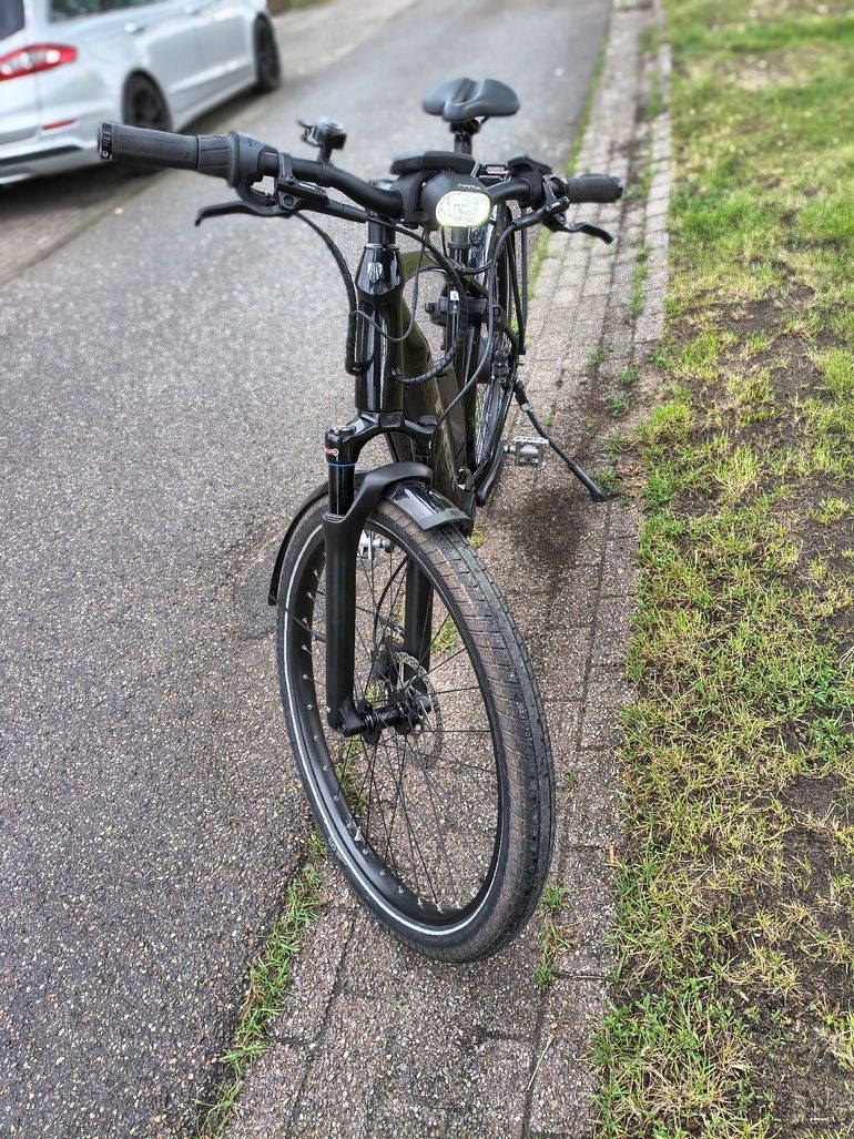 Used Trek Allant Enviolo Hub Gear 2024 Urban, Black — image 6 of 10