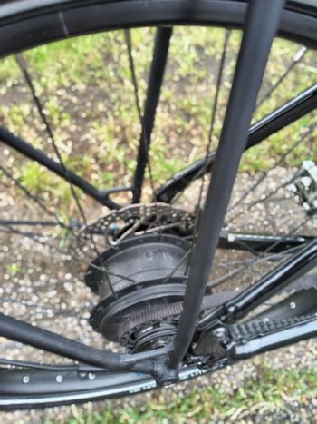 Used Trek Allant Enviolo Hub Gear 2024 Urban, Black — image 9 of 10