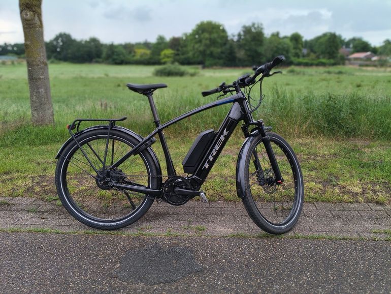 Used Trek Allant Enviolo Hub Gear 2024 Urban, Black — image 1 of 10