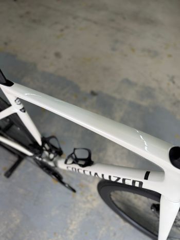Used Specialized Tarmac SL7 AXS Carbon 2023 Road & Gravel, Weiß — image 15 of 18