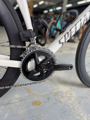 Used Specialized Tarmac SL7 AXS Carbon 2023 Road & Gravel, Weiß — image 14 of 18