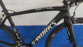 Used Specialized S-Works Tarmac SL4 OSBB Frameset 2013 2013 Road & Gravel — image 5 of 15