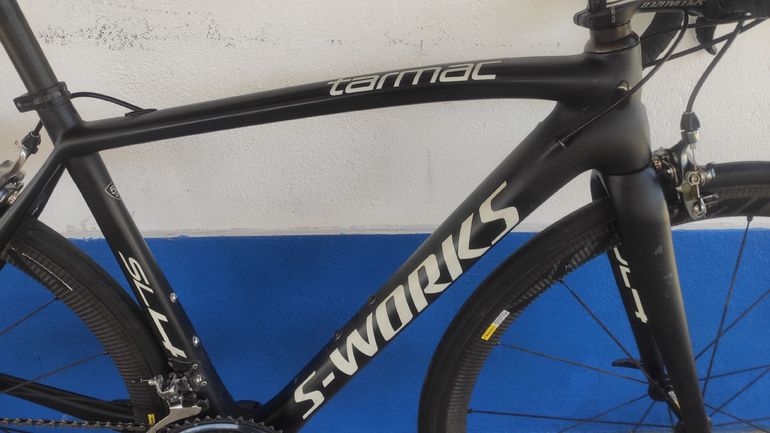 Used Specialized S-Works Tarmac SL4 OSBB Frameset 2013 2013 Road & Gravel — image 5 of 15