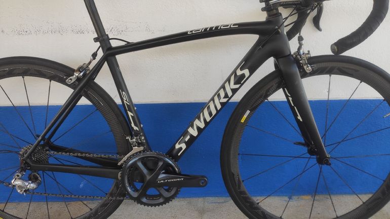 Used Specialized S-Works Tarmac SL4 OSBB Frameset 2013 2013 Road & Gravel — image 2 of 15