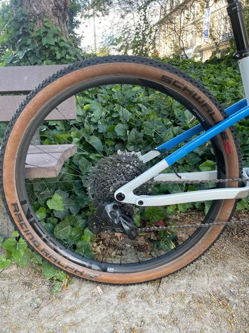 Used CUBE AMS ZERO99 C:68X SLX 29 2024 2024 Mountainbike — image 3 of 4