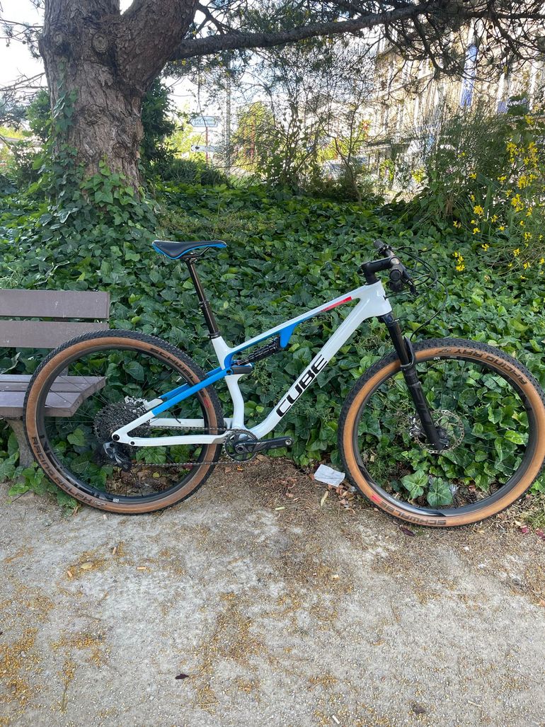 Used CUBE AMS ZERO99 C:68X SLX 29 2024 2024 Mountainbike — image 1 of 4