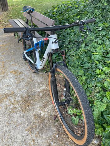 Used CUBE AMS ZERO99 C:68X SLX 29 2024 2024 Mountainbike — image 2 of 4