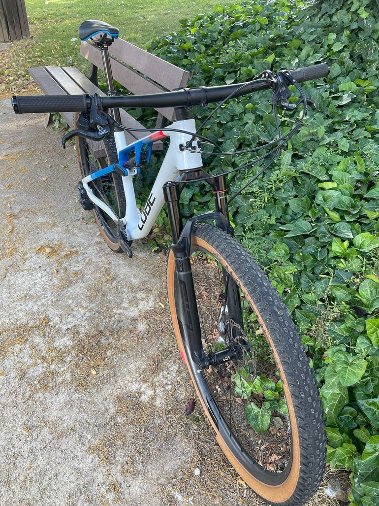 Used CUBE AMS ZERO99 C:68X SLX 29 2024 2024 Mountainbike — image 2 of 4