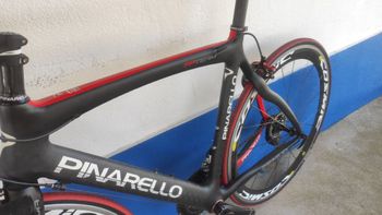 Used Pinarello FP Quattro Easy-Fit Force / Rival Bike 2013 2013 Road & Gravel, Black — image 16 of 16