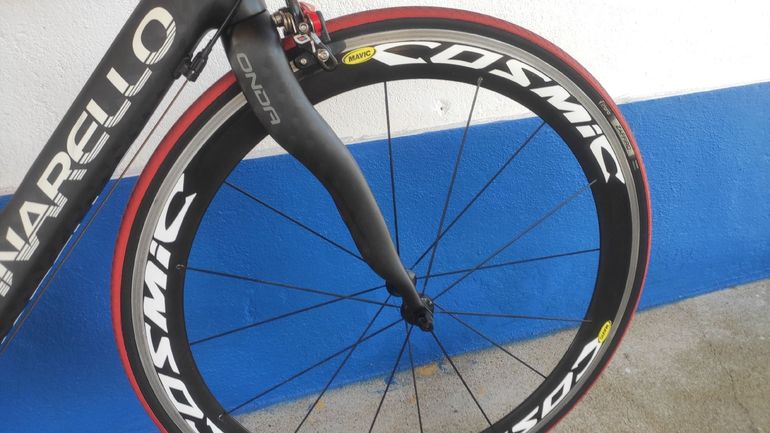 Used Pinarello FP Quattro Easy-Fit Force / Rival Bike 2013 2013 Road & Gravel, Black — image 4 of 16