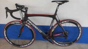 Used Pinarello FP Quattro Easy-Fit Force / Rival Bike 2013 2013 Road & Gravel, Black — image 9 of 16