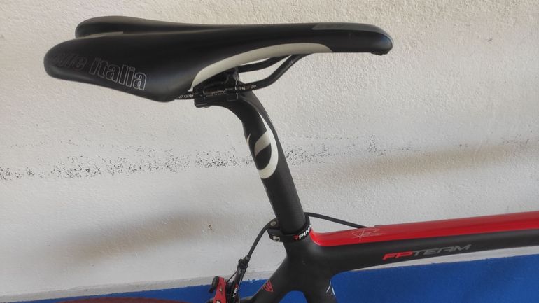 Used Pinarello FP Quattro Easy-Fit Force / Rival Bike 2013 2013 Road & Gravel, Black — image 6 of 16