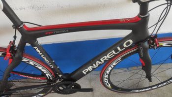 Used Pinarello FP Quattro Easy-Fit Force / Rival Bike 2013 2013 Road & Gravel, Black — image 5 of 16