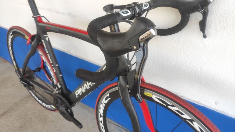 Used Pinarello FP Quattro Easy-Fit Force / Rival Bike 2013 2013 Road & Gravel, Black — image 7 of 16