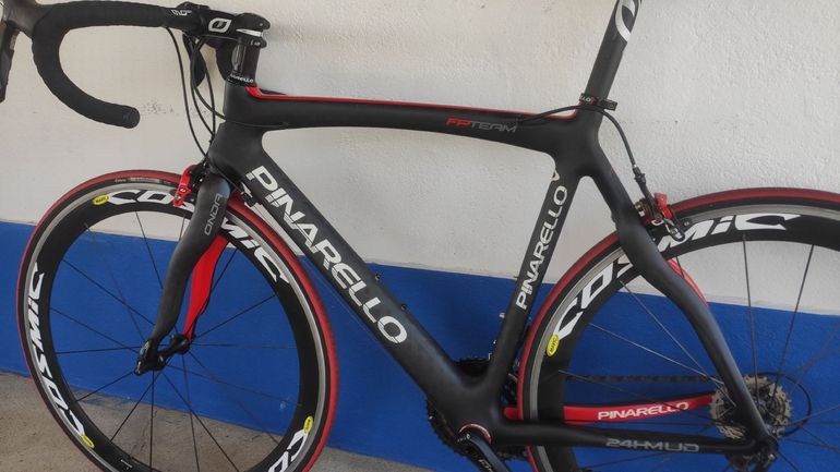 Used Pinarello FP Quattro Easy-Fit Force / Rival Bike 2013 2013 Road & Gravel, Black — image 14 of 16