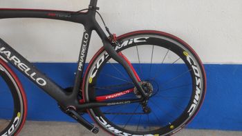 Used Pinarello FP Quattro Easy-Fit Force / Rival Bike 2013 2013 Road & Gravel, Black — image 13 of 16