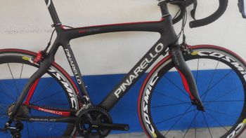 Used Pinarello FP Quattro Easy-Fit Force / Rival Bike 2013 2013 Road & Gravel, Black — image 2 of 16