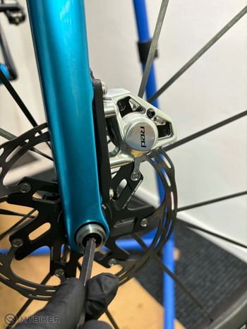 Used CUBE LITENING AIR C:68X, SLX 2025 2025 Road & Gravel, Blu — image 2 of 6