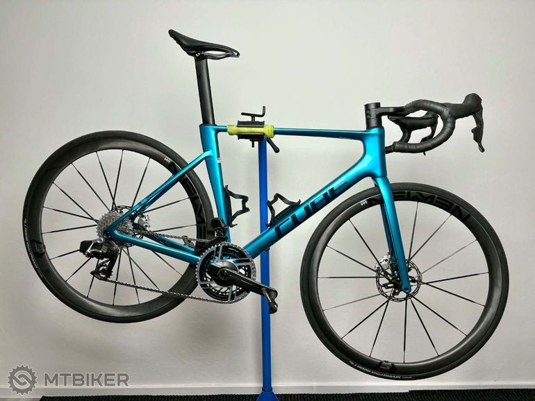 Used CUBE LITENING AIR C:68X, SLX 2025 2025 Road & Gravel, Blu — image 1 of 6
