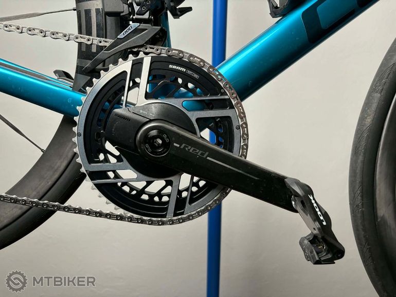 Used CUBE LITENING AIR C:68X, SLX 2025 2025 Road & Gravel, Blu — image 4 of 6