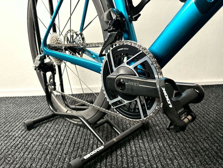 Used CUBE LITENING AIR C:68X, SLX 2025 2025 Road & Gravel, Blu — image 5 of 6