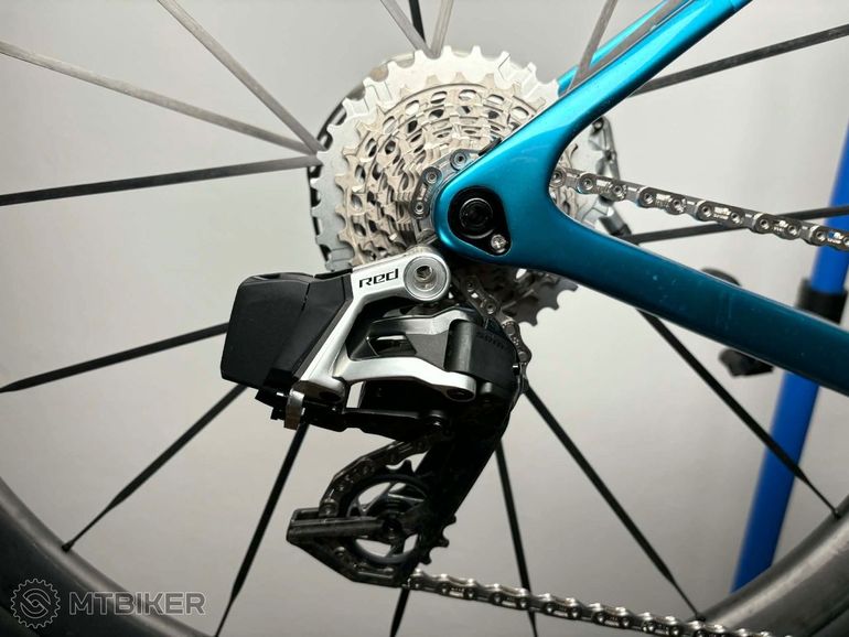 Used CUBE LITENING AIR C:68X, SLX 2025 2025 Road & Gravel, Blu — image 3 of 6