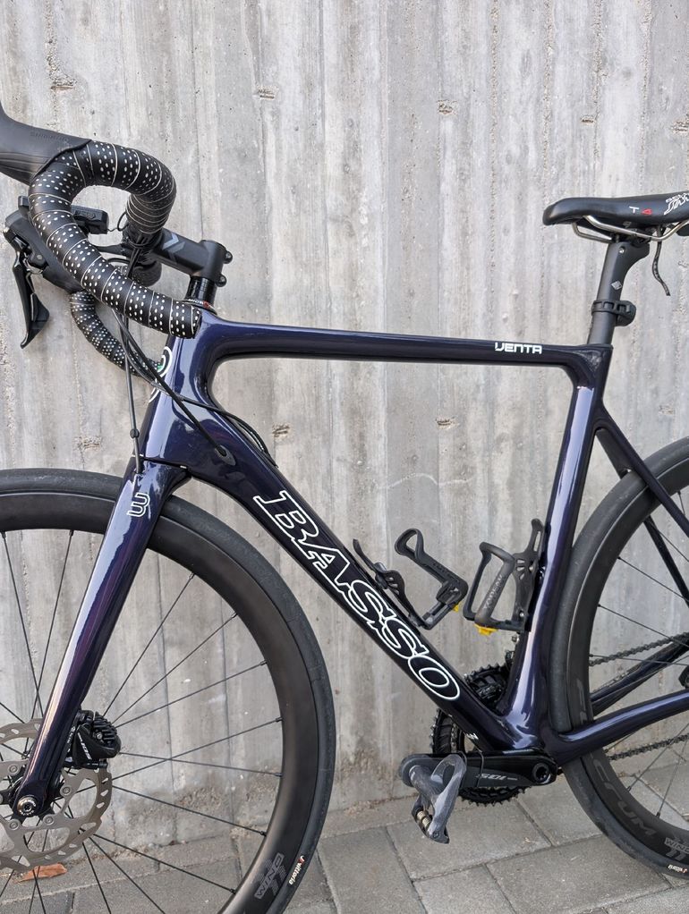 Used Basso Venta Shimano 105 2020 Road & Gravel, Purple — image 7 of 8