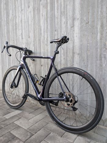 Used Basso Venta Shimano 105 2020 Road & Gravel, Purple — image 8 of 8