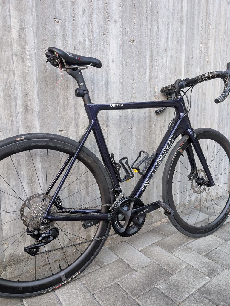 Used Basso Venta Shimano 105 2020 Road & Gravel, Purple — image 2 of 8