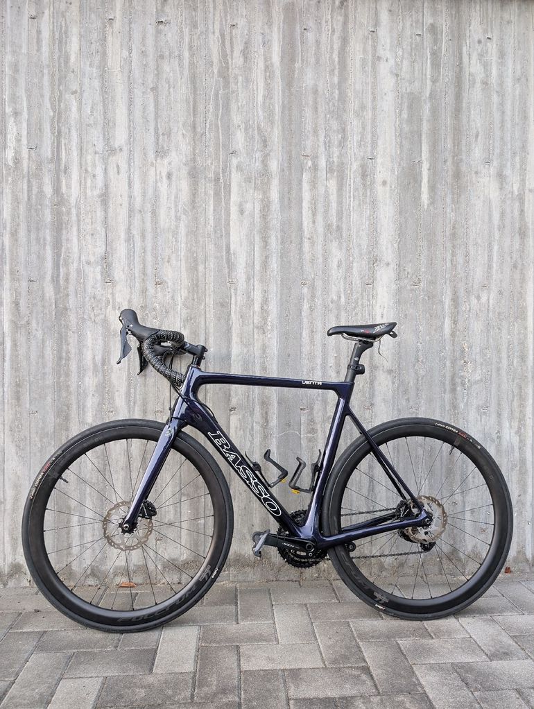 Used Basso Venta Shimano 105 2020 Road & Gravel, Purple — image 5 of 8