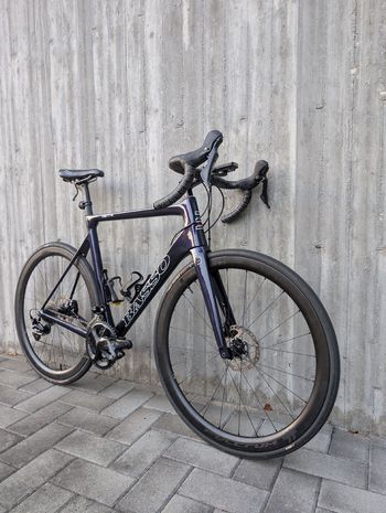 Used Basso Venta Shimano 105 2020 Road & Gravel, Purple — image 3 of 8