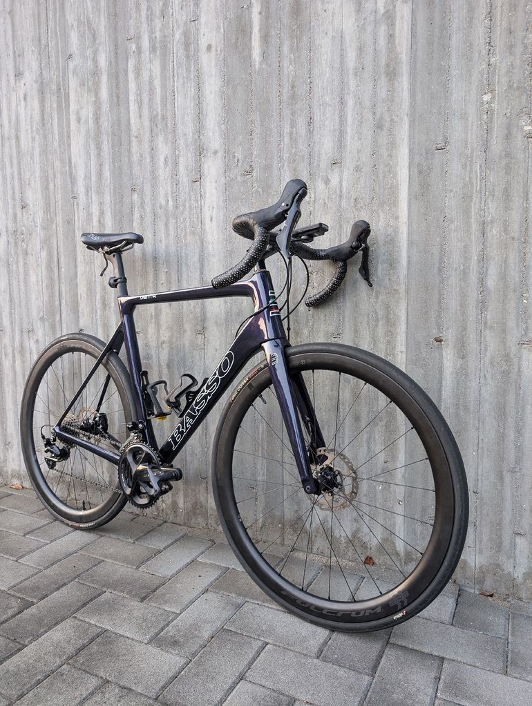 Used Basso Venta Shimano 105 2020 Road & Gravel, Purple — image 3 of 8