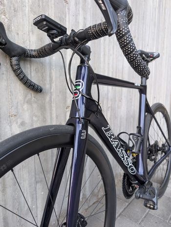Used Basso Venta Shimano 105 2020 Road & Gravel, Purple — image 4 of 8