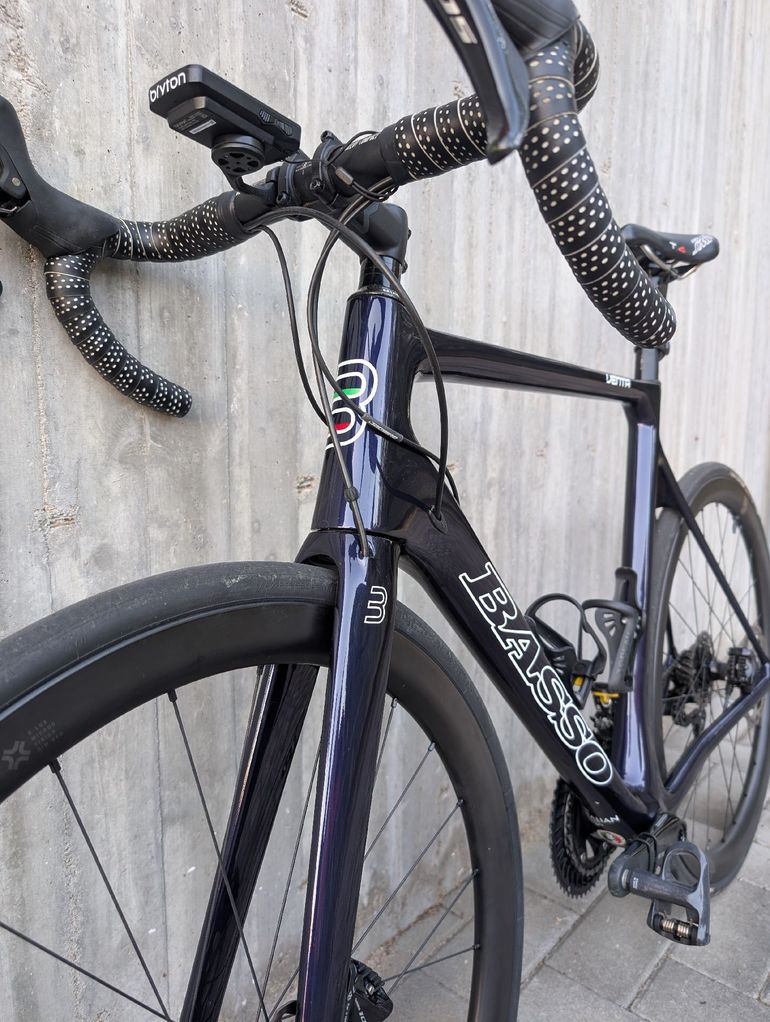 Used Basso Venta Shimano 105 2020 Road & Gravel, Purple — image 4 of 8