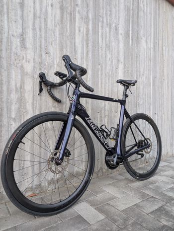 Used Basso Venta Shimano 105 2020 Road & Gravel, Purple — image 6 of 8