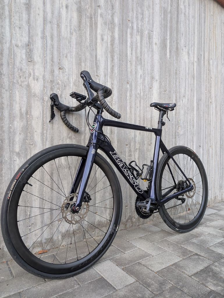 Used Basso Venta Shimano 105 2020 Road & Gravel, Purple — image 6 of 8