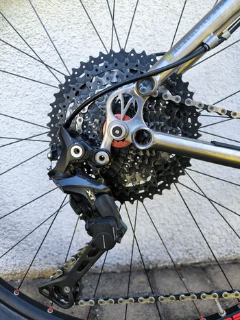 Used Van Nicholas Tuareg 2019 Mountainbike, Hellgrau — image 7 of 9