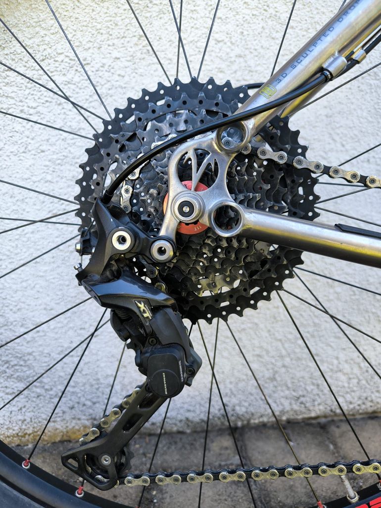 Used Van Nicholas Tuareg 2019 Mountainbike, Hellgrau — image 7 of 9