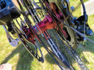 Tweedehands Van Nicholas Tuareg 2019 Mountainbike — afbeelding 8 van 9