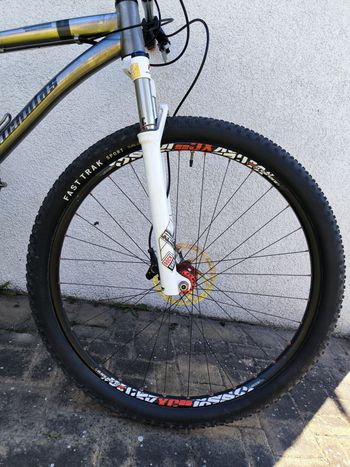 Used Van Nicholas Tuareg 2019 Mountainbike, Hellgrau — image 4 of 9