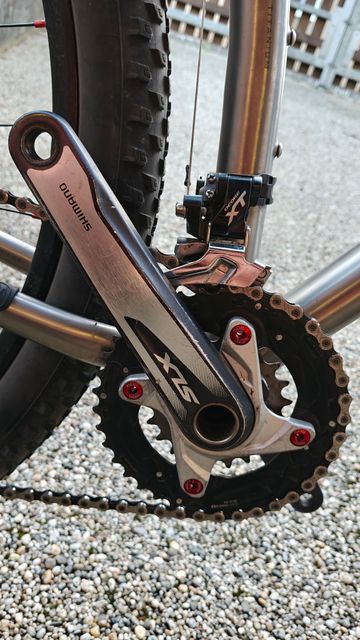 Van Nicholas Tuareg 2019 Mountainbike d'occasion — image 11 sur 18