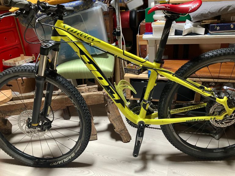 Used Wilier Wilier Custom Shimano Deore XT 2018 Mountainbike — image 2 of 3