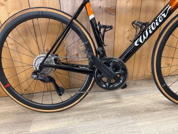 Used Wilier Wilier Custom Shimano Ultegra Di2 2024 Road & Gravel, Orange — image 4 of 5