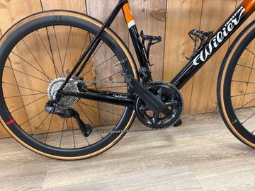 Used Wilier Custom Shimano Ultegra Di2 2024 Road & Gravel, Orange — image 4 of 5