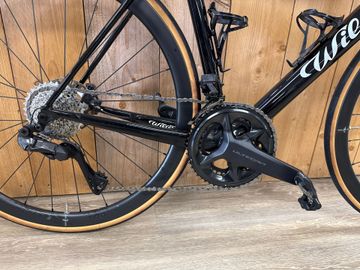 Used Wilier Custom Shimano Ultegra Di2 2024 Road & Gravel, Orange — image 3 of 5