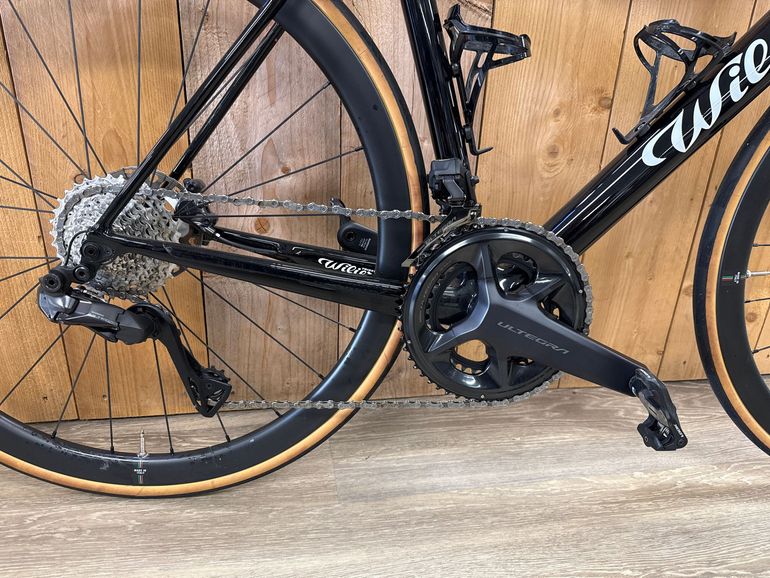 Used Wilier Wilier Custom Shimano Ultegra Di2 2024 Road & Gravel, Orange — image 3 of 5