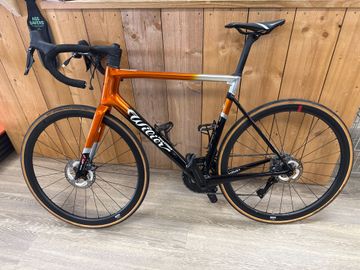 Used Wilier Custom Shimano Ultegra Di2 2024 Road & Gravel, Orange — image 2 of 5