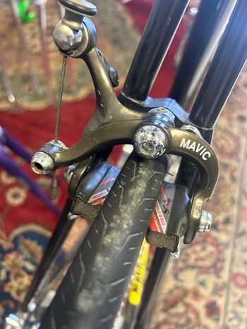 Used Vitus Carbone 9 Full Mavic SSC 1000 1990 Road & Gravel, Schwarz — image 12 of 12